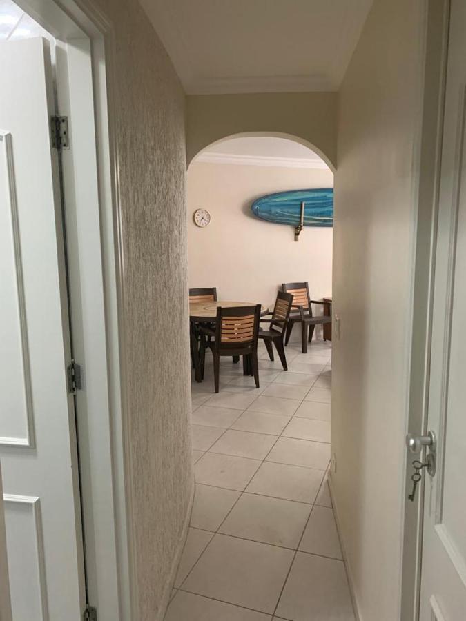 グァルジャーApartamento Pe Na Areia Na Praia Do Tomboアパートメント エクステリア 写真